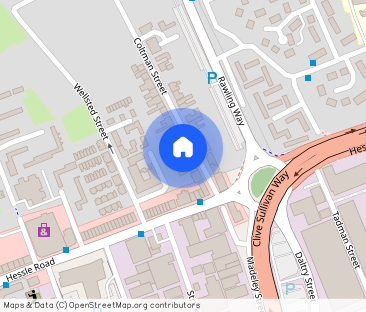 Flat 3, 110 Coltman Street, Hull, HU3 2SF - Photo 1