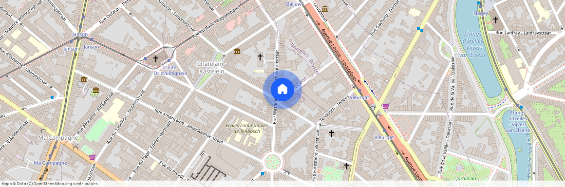 Rue du Magistrat, 49, 1050, Ixelles