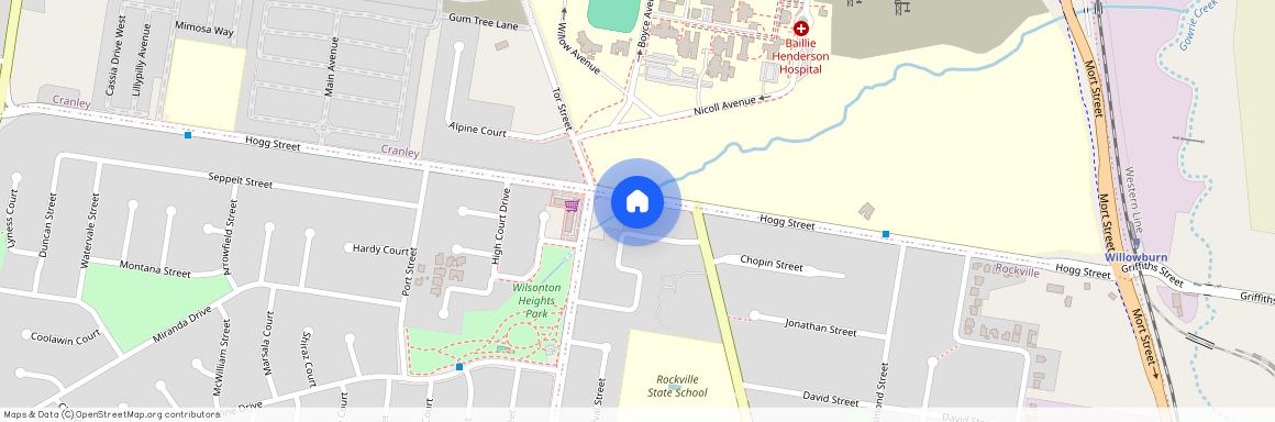 1/88A Hogg Street, Rockville QLD