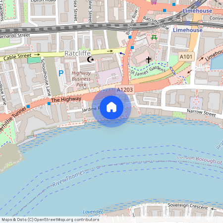 Jardine Road, London E1W