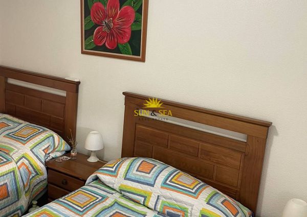 TWO-BEDROOM APARTMENT – MAZARRÓN