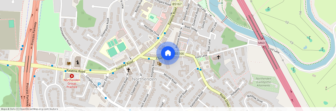 Church Road, Manchester, M22