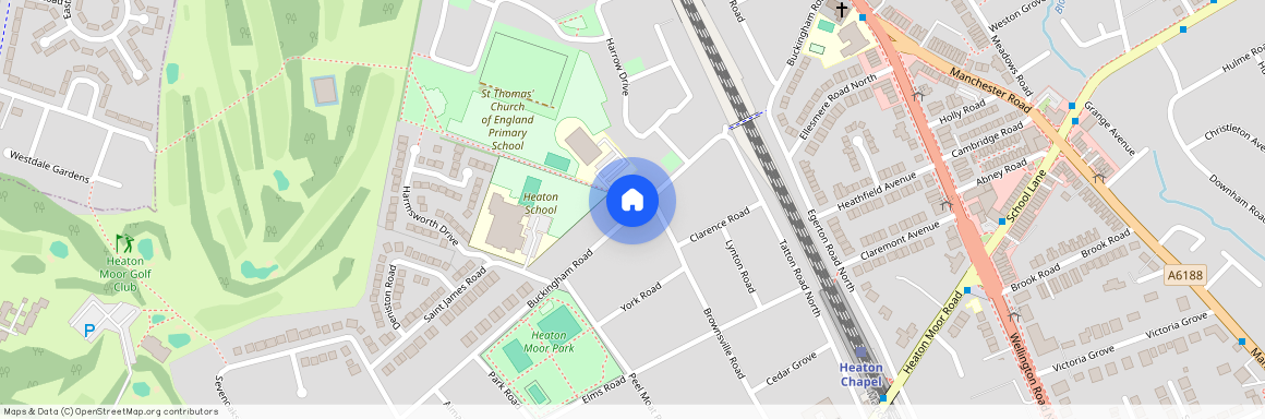 Buckingham Road, Stockport, SK4