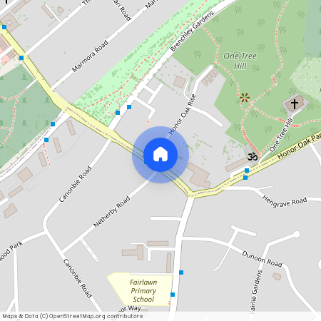 Cabrini House, 2 Honor Oak Rise, Honor Oak, SE23