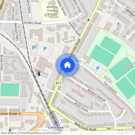 61 Bushmills Road, Coleraine, BT52 2BP