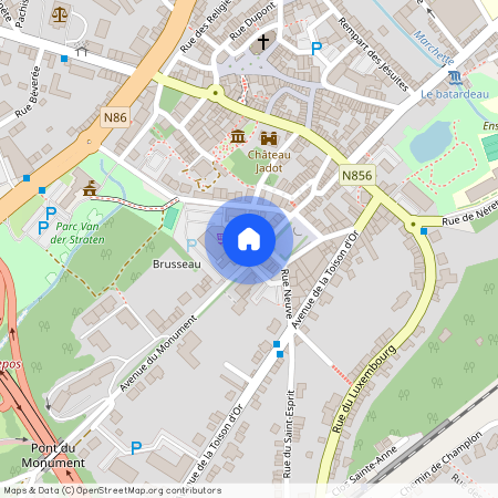 Allée du Monument 21A / 20, 6900 Marche-en-Famenne