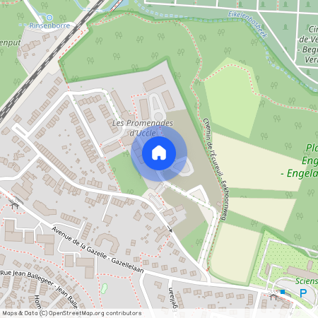 Place Olivier Strebelle, 3, 1180, Uccle