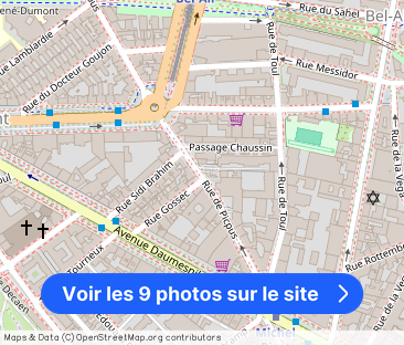 Rue de Picpus, Paris - Photo 1