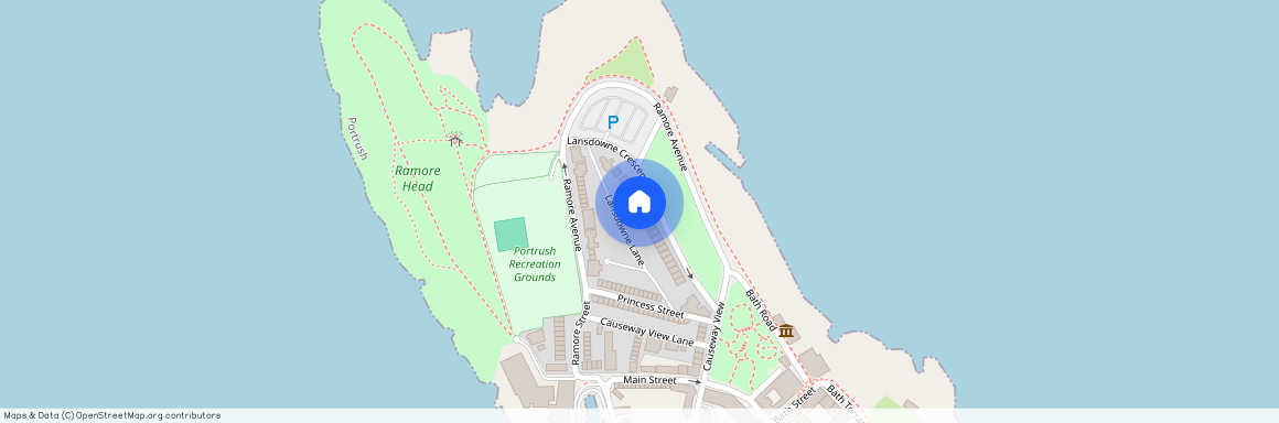 Apt 2 Island View, 19 Lansdowne Crescent, Portrush, BT56 8AY