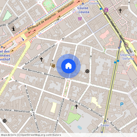 Rue de Suisse 35, 1060 Saint-Gilles