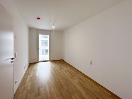 Helle 2 Zimmer Wohnung mit Balkon - ERSTBEZUG - Foto 3