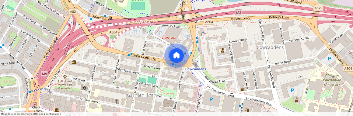 New City Road, Glasgow G4