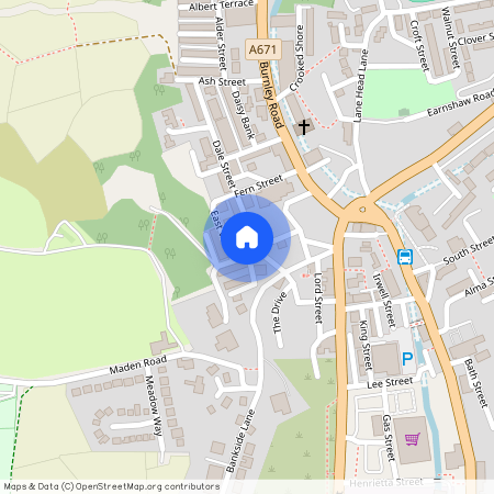 Rosehill Street, Bacup, OL13