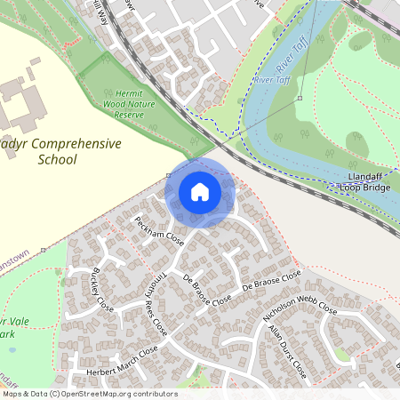 Holgate Close, Caerdydd, CF5