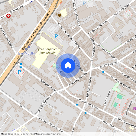 1 Rue Auguste Blanqui, 59100 Roubaix