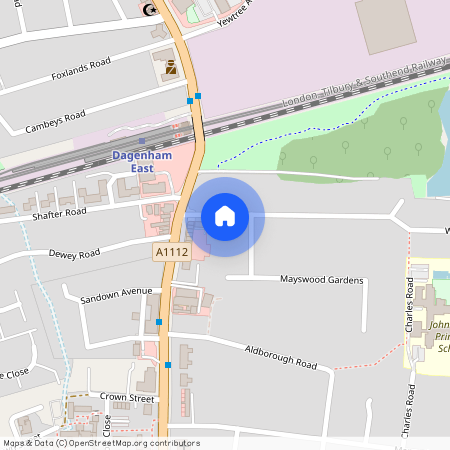 Western Avenue Dagenham RM10 8UB