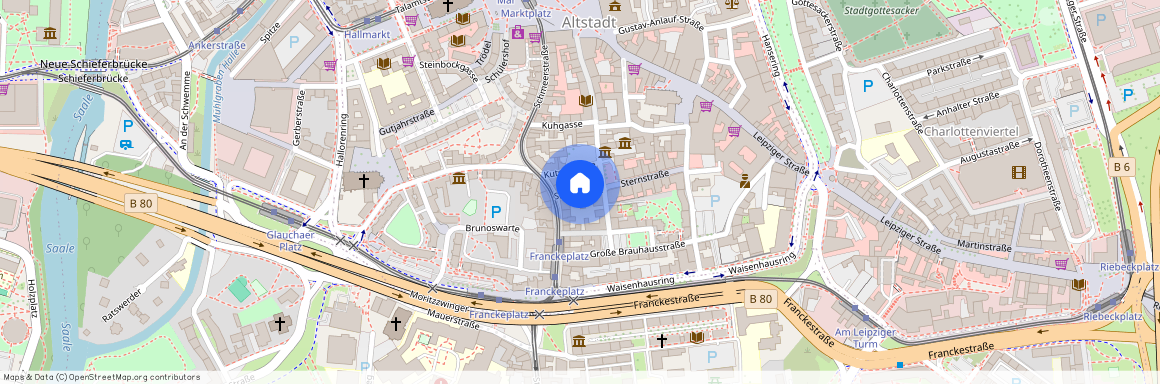 Sternstraße, 06108, Sternstraße    Halle