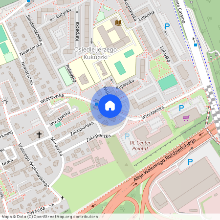 ul. Wrocławska, Bogucice, Katowice, śląskie