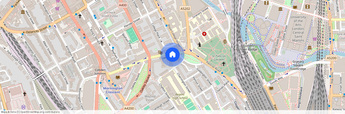 London, London NW1 1TY