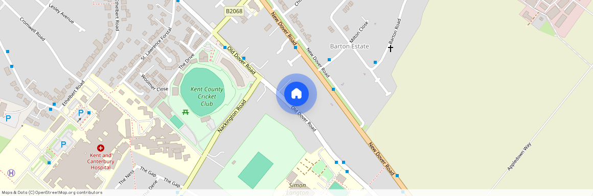 Old Dover Road, Canterbury