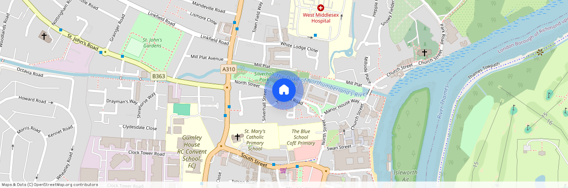 The Blue School Flat 1, North Street