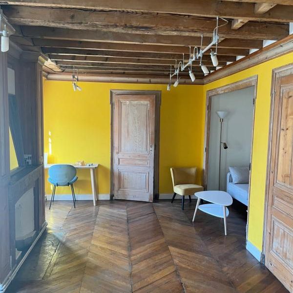 Location Appartement 2 pièces Meublé 48m² LYON 2ème - Photo 1
