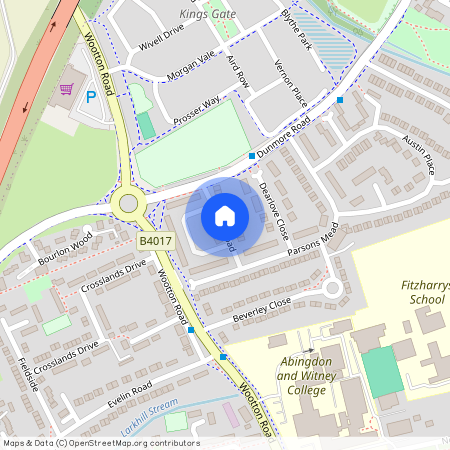 Benson Road, Abingdon