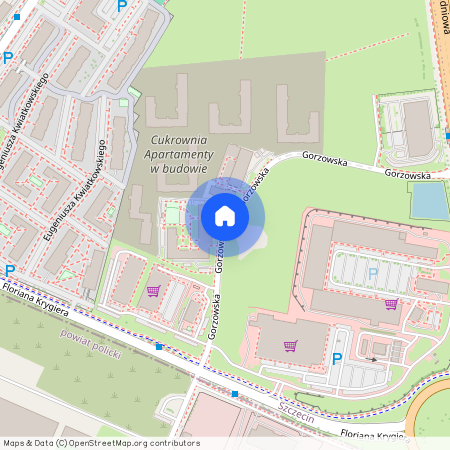 Gorzowska, GUMIEŃCE, SZCZECIN, ZACHODNIOPOMORSKIE