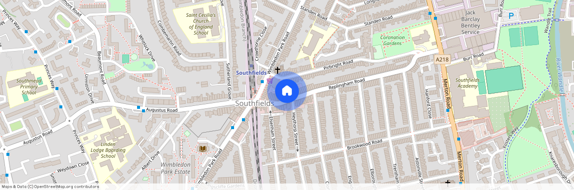 Replingham Road, SW18