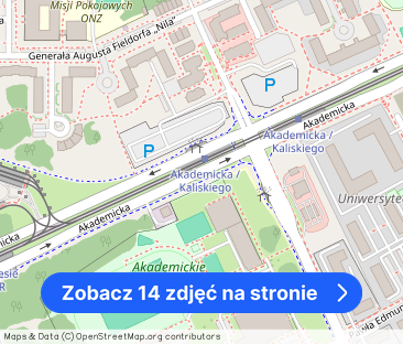 Dwupokojowe mieszkanie Fordon ul. Akademicka - Zdjęcie 1