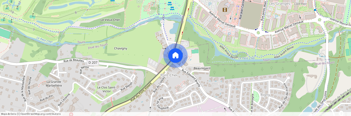 8-10 avenue du Pont de Cher, 37300, Joue Les Tours