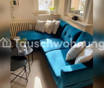 TAUSCHWOHNUNG Lichtdurchflutetes 1-Zimmer-Studio mit Balkon - Photo 1