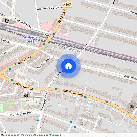 Lydford Road, London NW2