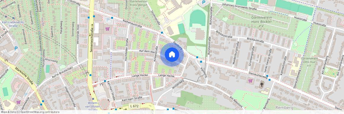 Auf dem Klei 42, 44263 Dortmund OT Hörde