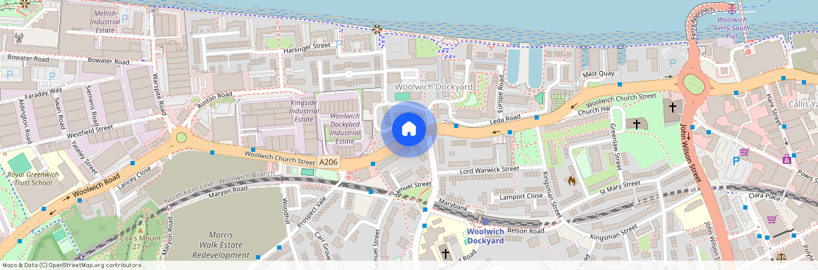 Woolwich Church Street, London, SE18