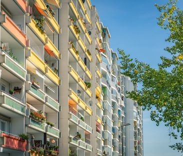 Beste Aussichten für Familien - 3-Raum-Wohnung mit Weitblick - Photo 1