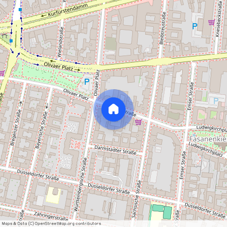 Pariser Str. 37, 10707 Berlin, Deutschland