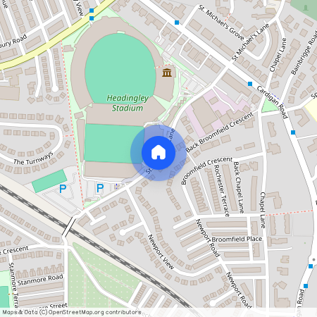 BILLS INCLUDED - The Pavilion, Headingley, Leeds, LS6