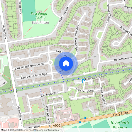 East Pilton Farm Crescent, Fettes, Edinburgh, EH5