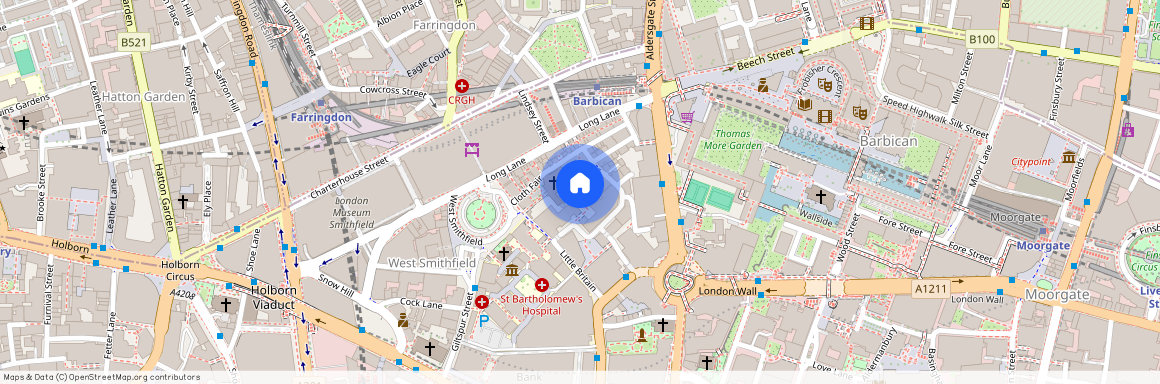 Bartholomew Close, City of London