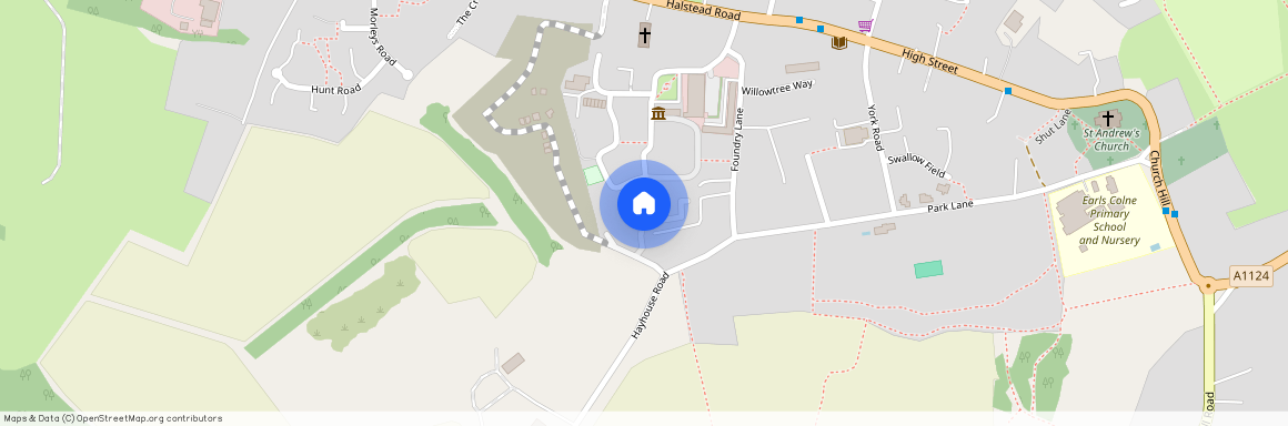 Thomas Bell Road, Earls Colne, Colchester, Essex, CO6