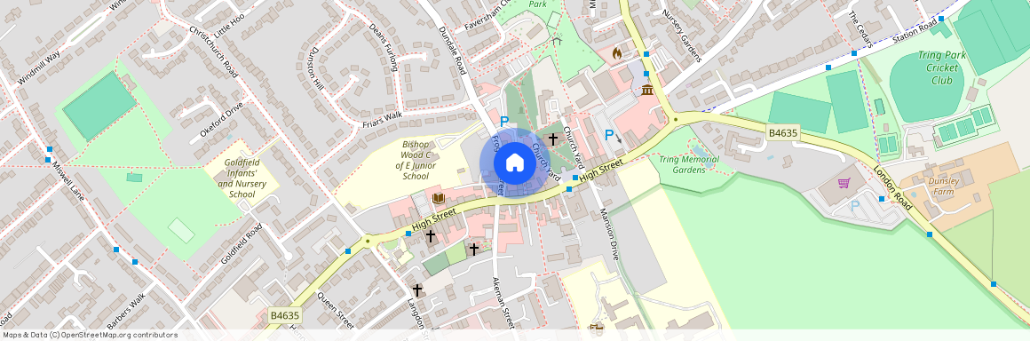 Dolphin Square, Tring