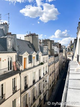 Logement à Paris, Location meublée - Photo 1