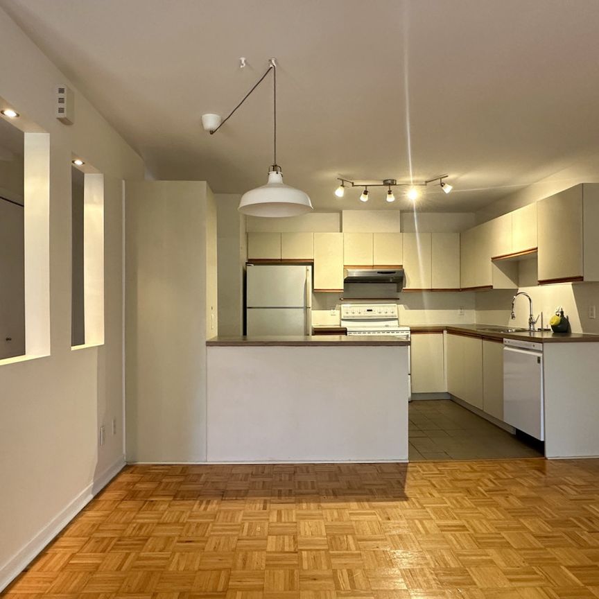 Shop Angus: condo de 2 chambres avec superbe terrasse offert en location semi meublé. - Photo 1