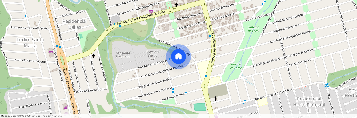 Rua Avelino Dos Santos, 664, Sorocaba, Sorocaba - SP, 18072-037, Brazil