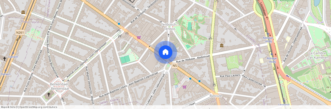 Rue Washington, 197, 1050, Ixelles