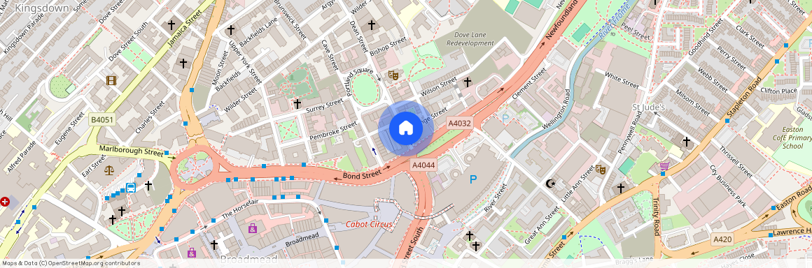 BPC02409, Century Place, St. Paul Street, BS2