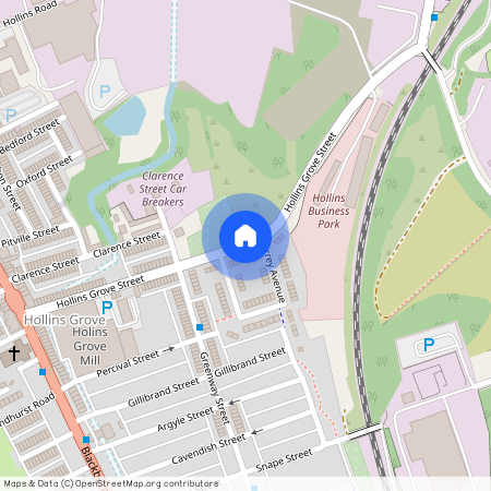 Hollins Grove Street, Darwen