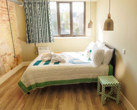 1 bedroom serviced apartment to rent - Photo 5