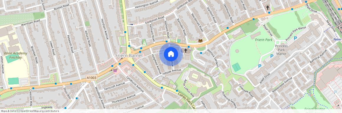 St. Johns Avenue, Friern Barnet, London, N11